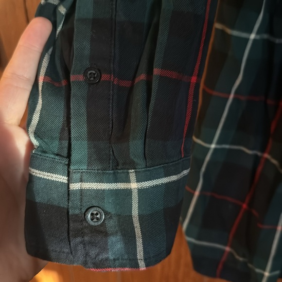 Ralph Lauren Flannel festive holiday shirt 3x - Picture 4 of 6